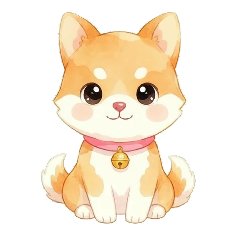 shiba 正面